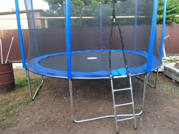 Батут Trampoline 12-ft 366 см